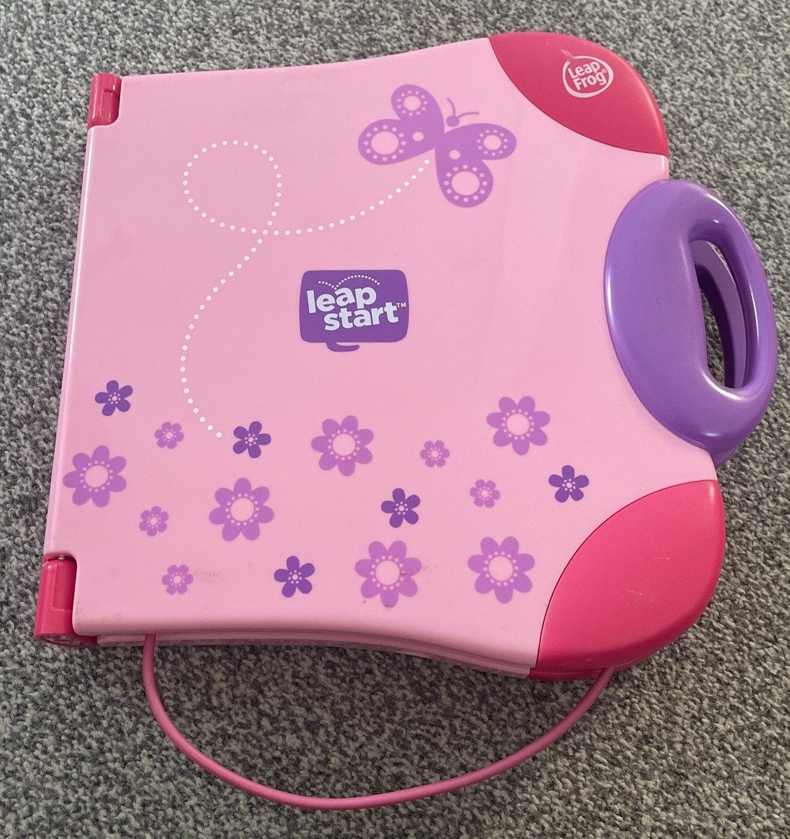 Leap Frog Leap Start Learning System In Pink Kids Educational Toy