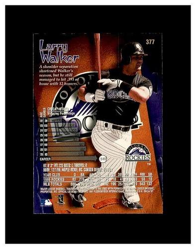 LARRY WALKER YOU PICK SEE SCANS OF EVERY CARD RC, INSERTS HIGH GRADE CARDS - Picture 85 of 463