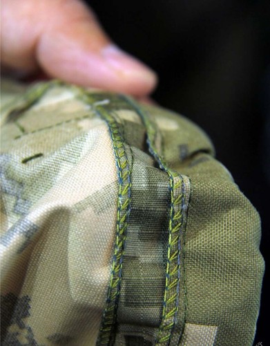 Tactical Ukrainian Digital Camouflage Helmet Cover For Kaska-2M Pasgt M88 Helmet - Picture 9 of 12