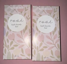 TOSE Bath Bomb Bar, (Lot Of Two), 5.6 Oz Each, Feeling Smitten NEW, Multiple Use