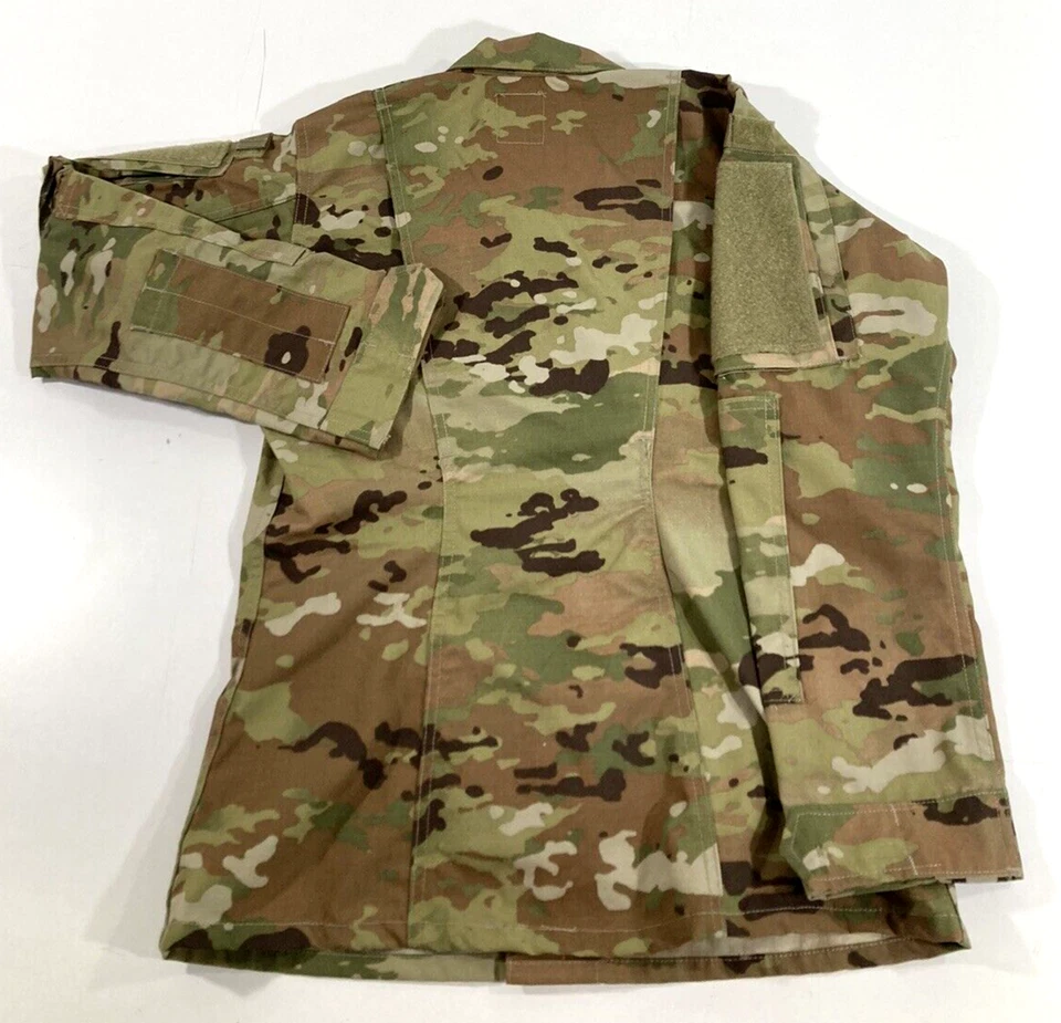 NWT 36-SHORT PROPPER WOMENS ACU NYCO COAT OCP F5419 36-S - Image 2 of 2