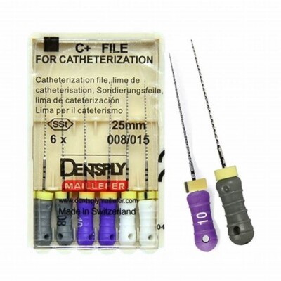 Dentsply C+ files all sizes available 21 or 25 mm Endodontic