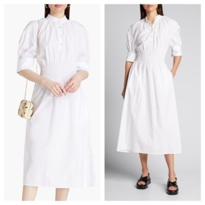 anna quan shirt dress Kali Dress (Swan)