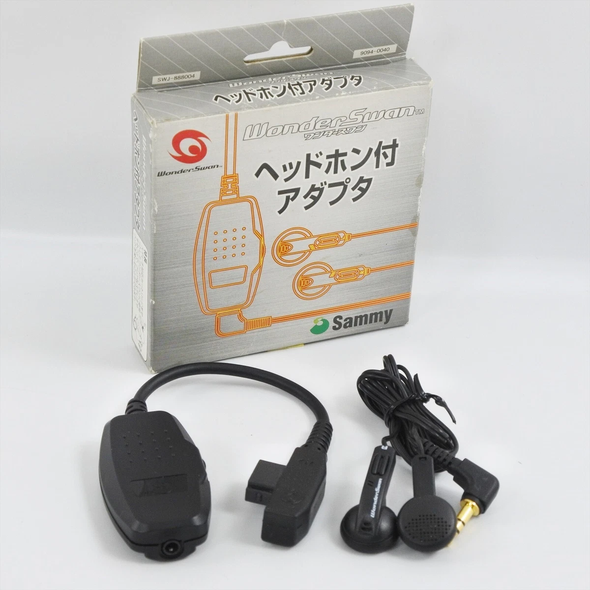 ヘッドホンアダプタ2 WS・WSC用ヘッドホン【中古・WS・WSC日本版