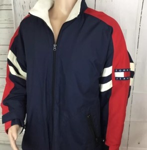 vintage tommy hilfiger color block jacket