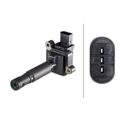 Bobine D’allumage HELLA 5DA 358 000-171 – 12V, 4 Pôles, Vissée – Pour VW Golf IV Et Autres Modèles