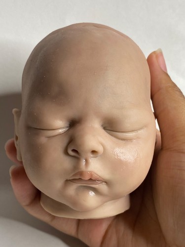 Ecoflex 20 Platinum Silicone Preemie Silicone Cuddle Baby Girl Life-like