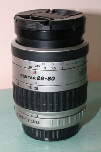 Zoom autofocus SMC Pentax FA 28-80 mm - Photo 1/17