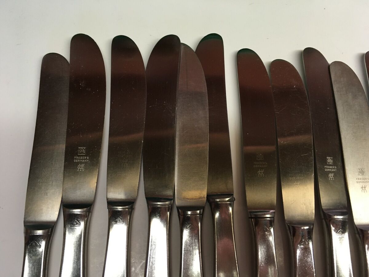 WMF Cromargan Line Older Germany Stainless Flatware Triangle WMF Cromargan Line Older Germany Stainless Flatware Triangle