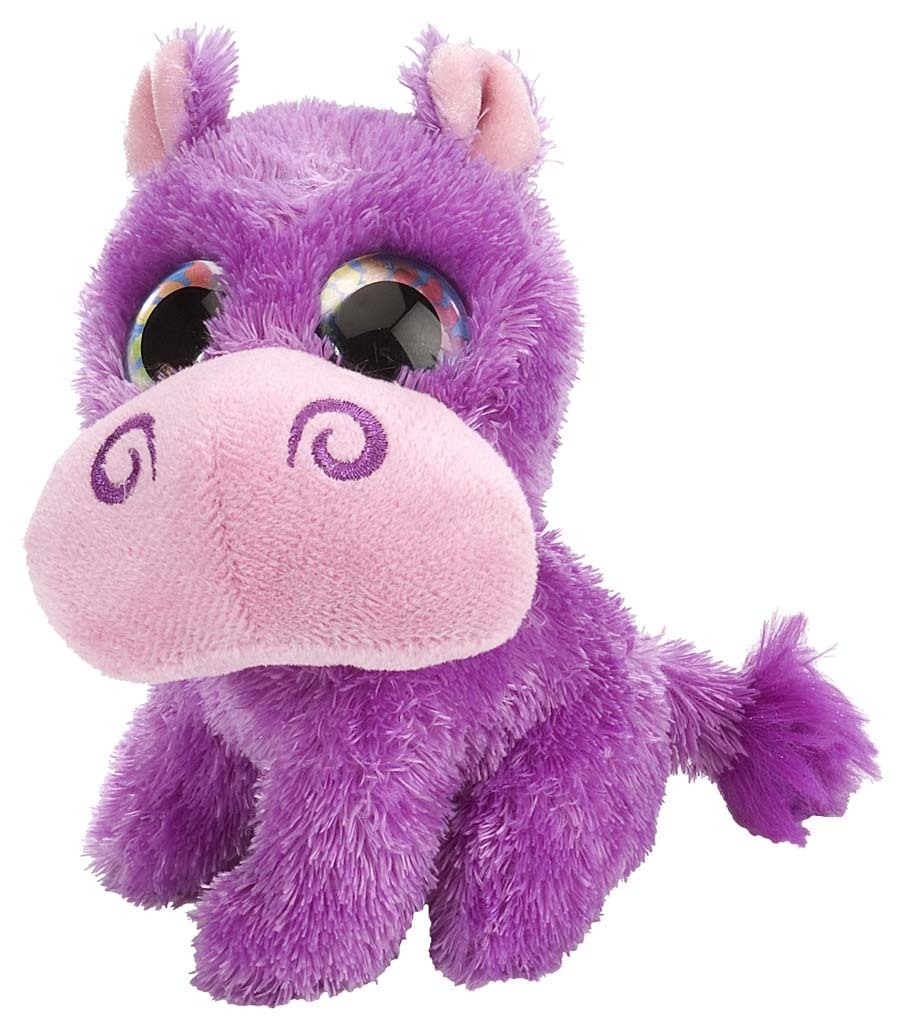Wild Republic 13714 Hippopotamus 13 cm LIL Sweet & Sassy Stuffed Animal Big Eyes