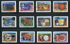 France 2010 - Serie Autoadhésif 443/54 - Oblitéré