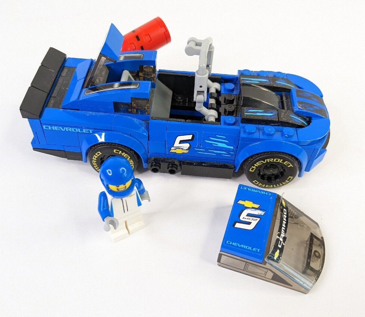 Lego 75891 Speed Champions Chevrolet Camaro ZL1 Race Car | eBay