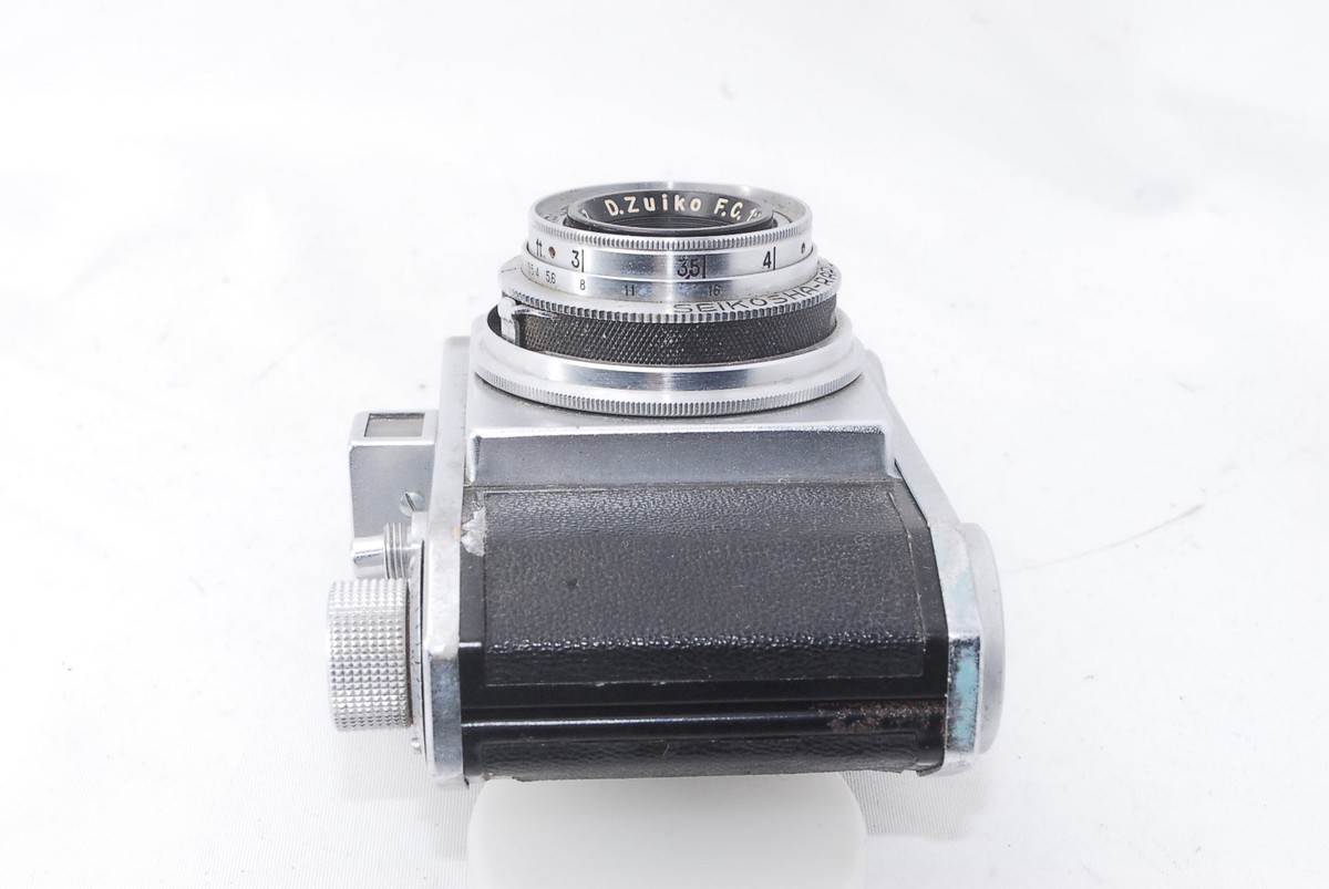 7944) Vintage Olympus 35 Film Camera D.zuiko F.C. 40mm f/3.5