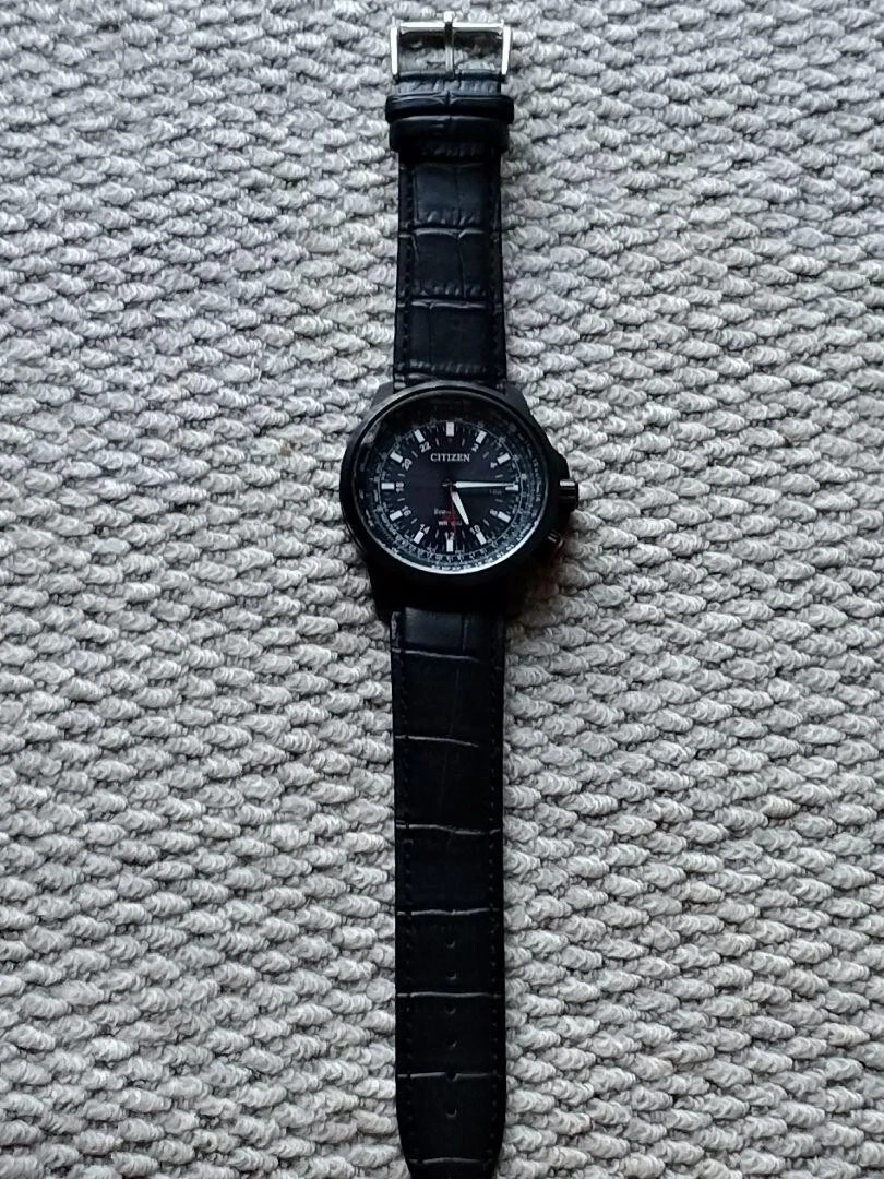 CITIZEN PROMASTER SKY SERIES GMT BJ7076-00E Used | eBay