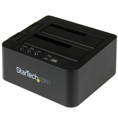 StarTech.com Dual-Bay USB 3.1 to SATA Hard Drive Docking Station, USB 3.1 (10Gbp