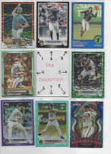 NEW Milwaukee Brewers U-PICK Serial #'d JERSEY AUTO Rookies BURNES YELICH BRAUN