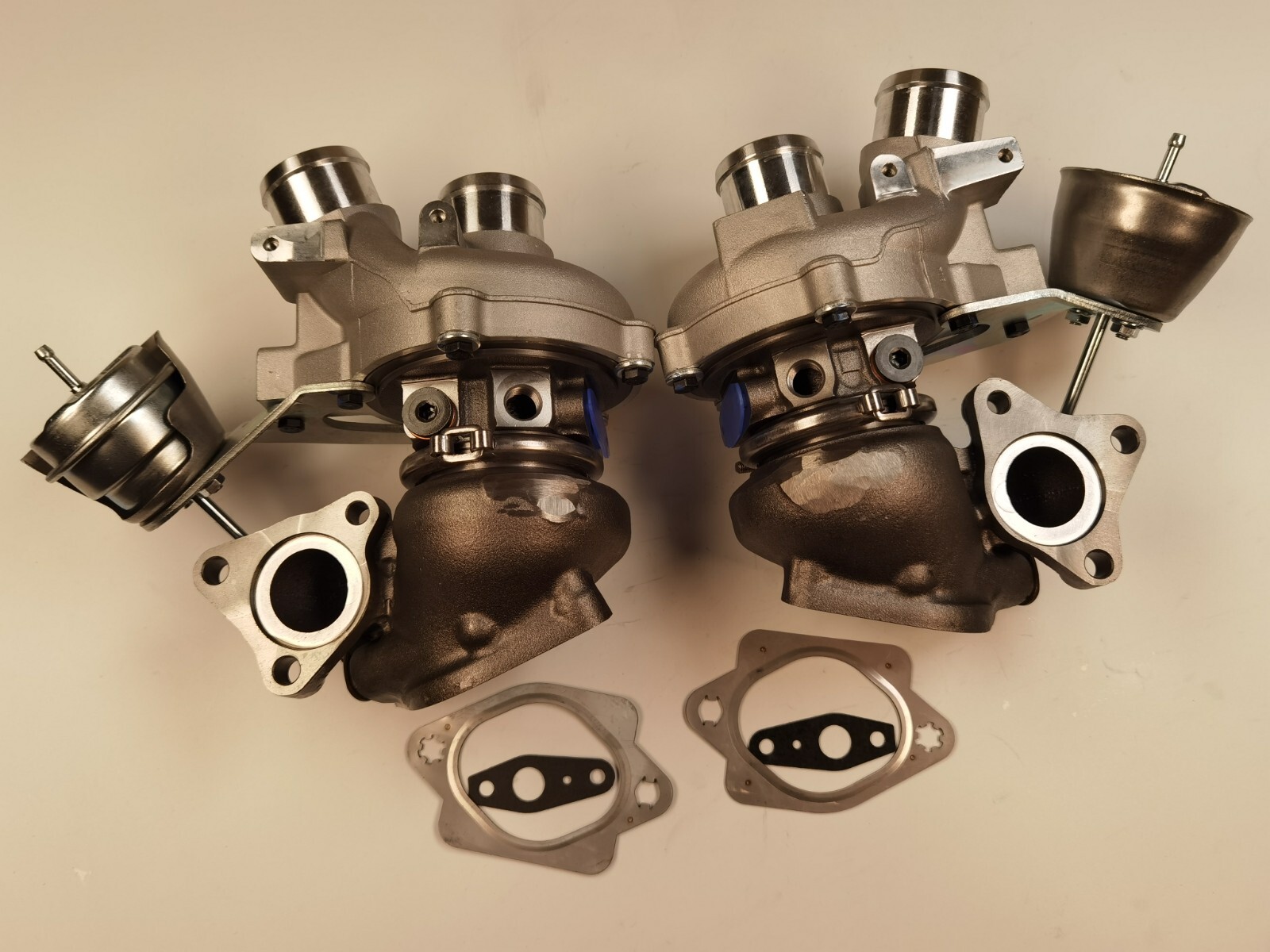 TWO Turbocharger Left+Right fit 2013-16 Ford F-150 Expedition Transit 3.5L K03
