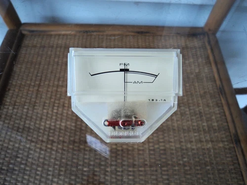 Pioneer TX-6500 Vintage Stereo Receiver Tuning Signal Meter-Working Part!