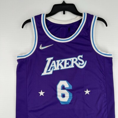 ウェア Nike NBA Lakers LeBron James Jersey 40 Los Angeles Lakers Jersey Men 40 LeBron James Swingman Edition