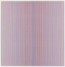 Chant 2 Bridget Riley print in 11 x 14 inch mount ready to frame SUPERB