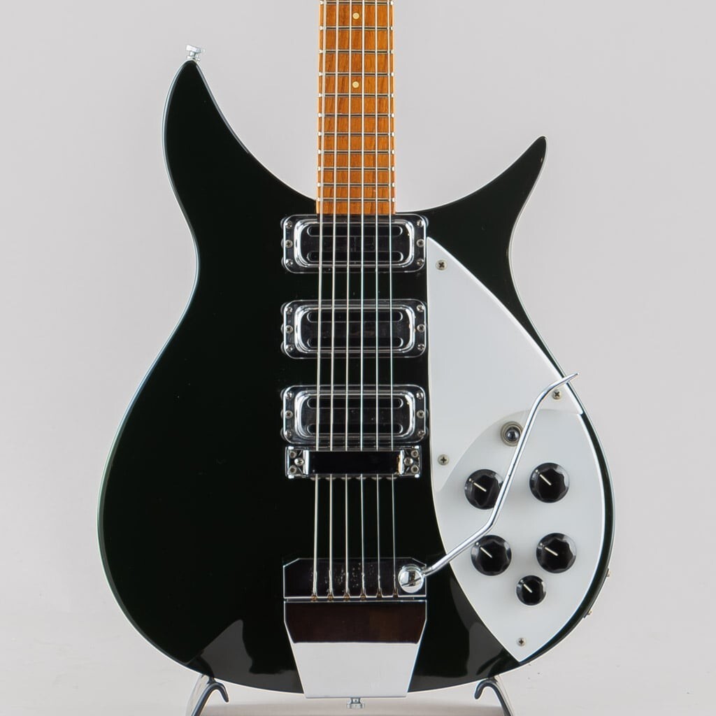 Rickenbacker 325V63 JG Jetglo Made in USA 1984 Semi Hollow