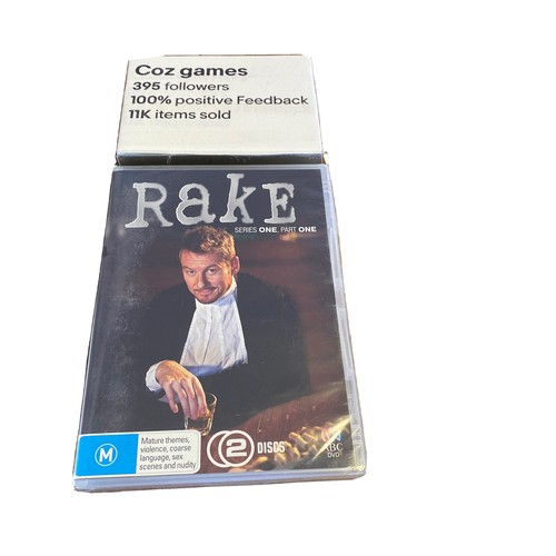 RAKE Series 1 Part 1 Season One Part One Episodes 1-4 Brand New And ...