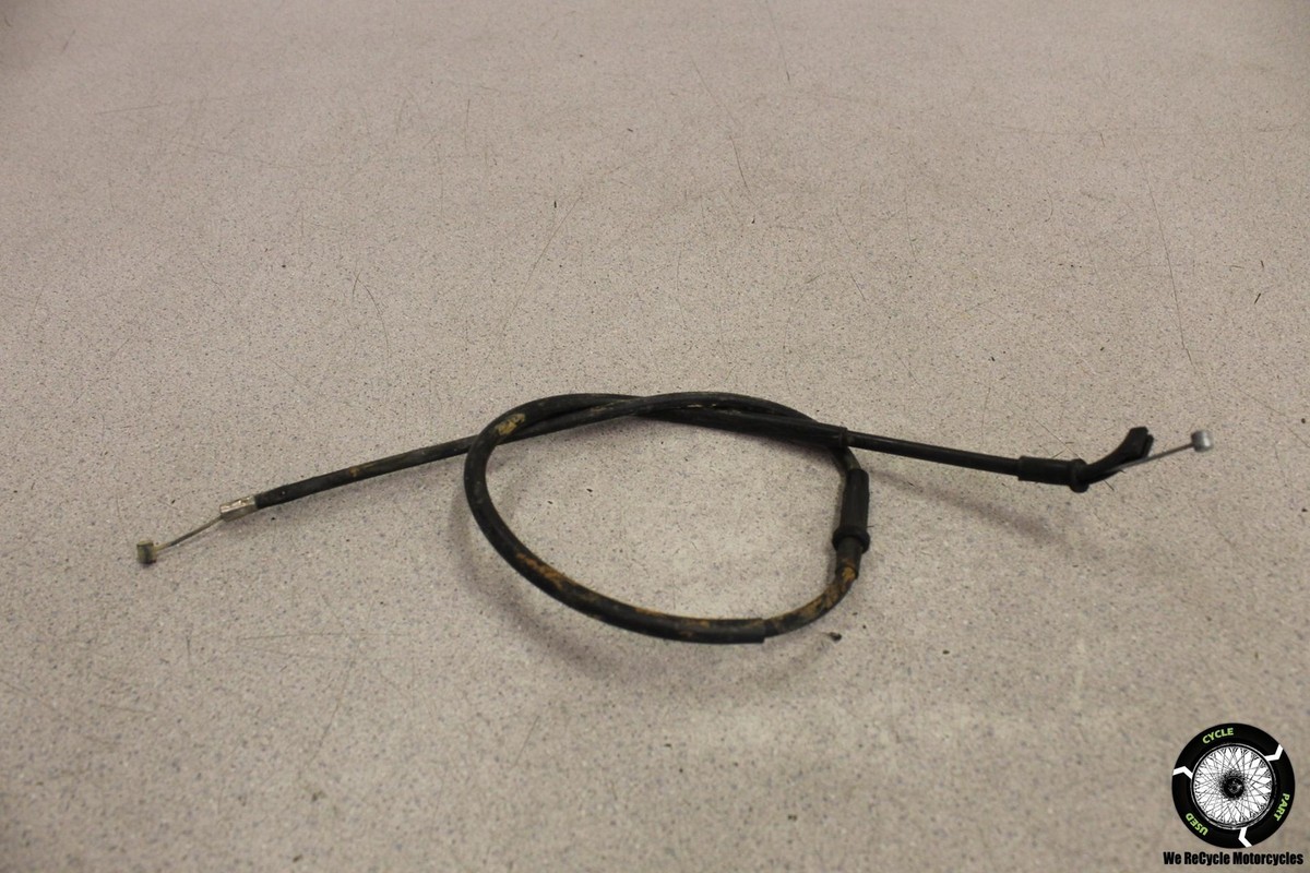 専用デス 1999 Kawasaki Ninja ZX9R ZX900F CHOKE CABLE LINE ZX 900 99