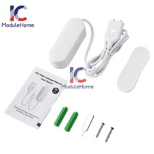 Smart WiFi Water Level Sensor Detector Water Leak Alarm Mobile APP Remote-