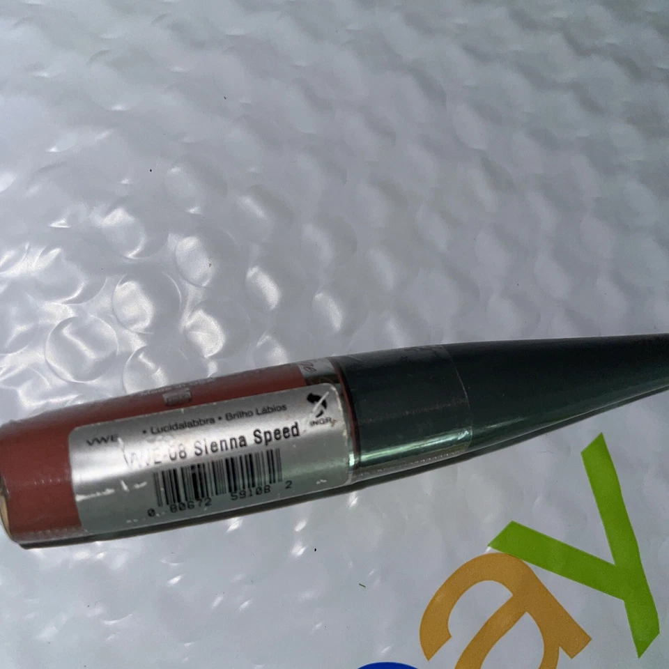 Brillo de labios SELLADO Prestige Vinylwear Extreme Brilliant Shine VWE-08 SIENNA SPEED Foto 2 de 3