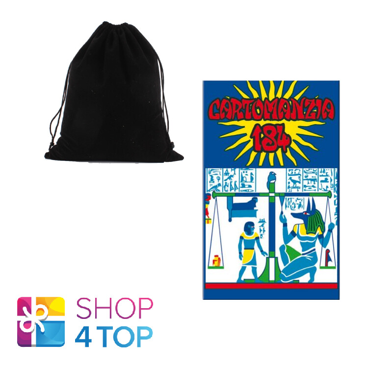 Cartomanzia 184 Tarot Karten Deck Tipo Lusso Modiano Magisch