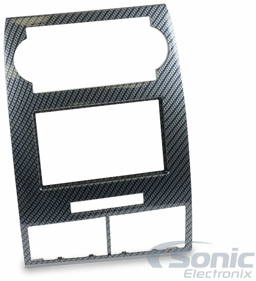 Kit no painel Metra 99-6548CF single/duplo DIN para carregador/magnum DODGE 2005-2007 - Imagem 2 de 4