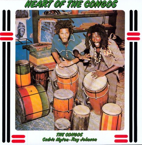 The Congos - Heart of the Congos (LP) 1994 VP Records