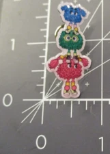 MCDONALDS Classic Fry Guys 1 PIN badge button lapel fast food burger big mac