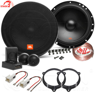 JBL LAUTSPRECHER für SMART FORFOUR 453 ab 2014 Front Tür Vorn 2-Wege 270W #BYG2