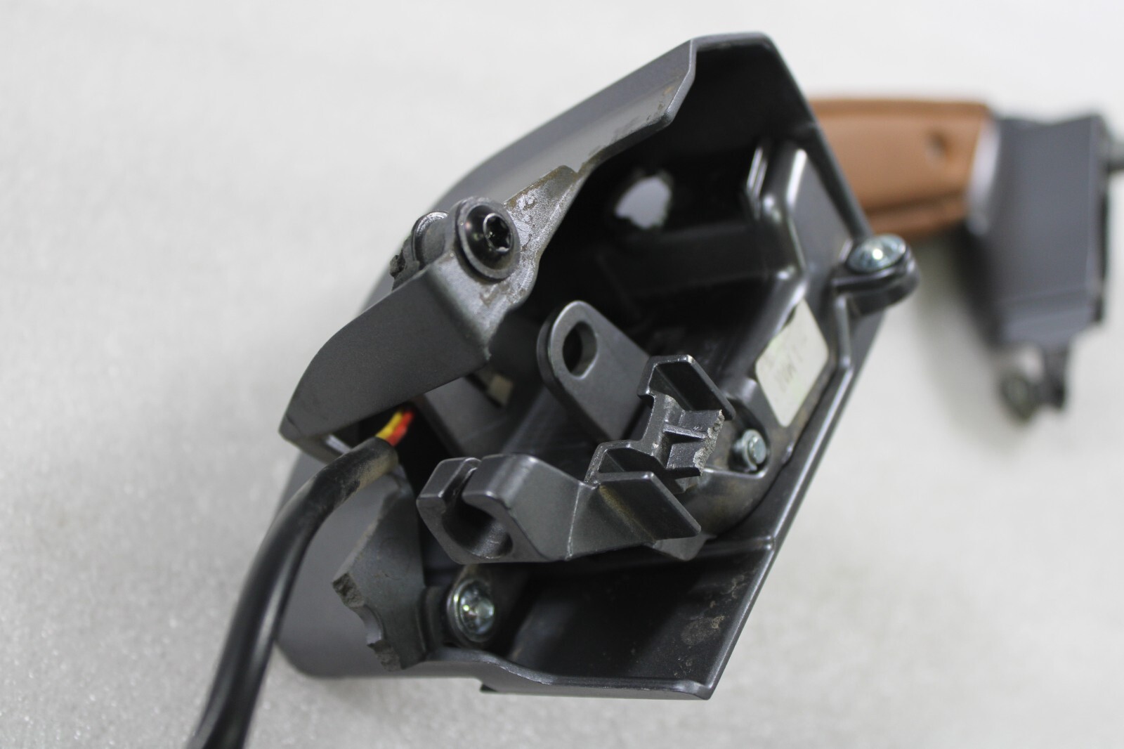 Ferrari F8 Tributo, LH, Left, Interior Door Handle, Used, P/N 70006862