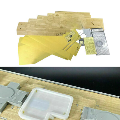 1/200 Titanic Wooden Deck+Metal Super Detail-up Upgrade Set for Trumpeter 03719