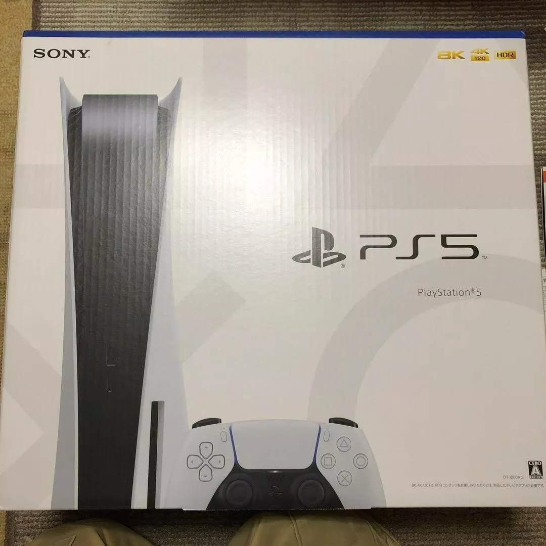 SONY PlayStation5本体 CFI-1000A01