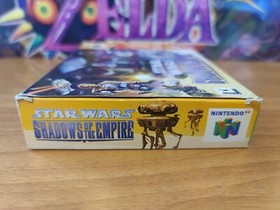 STAR WARS SHADOW OF EMPIRE ✰ Nintendo 64 NTSC ✰ CIB ✰ n64 super snes nes ps1