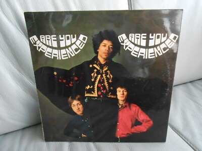 THE JIMI HENDRIX EXPERIENCE - ARE YOU EXPERIENCED - 1st PRESS - UK - MONO