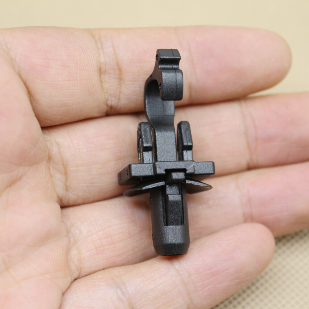 10 Pcs Windshield Pillar Garnish Trim Clip for Toyota Lexus