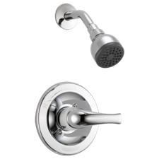 Peerless Core Shower Only Trim Kit Chrome-Certified Refurbished