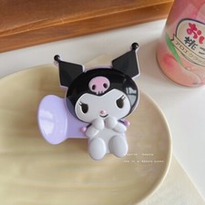 Sanrio Kawaii Kuromi Hair Claw Clip Hairpin Bath Hairgrip New