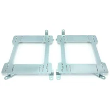 NEW 5mm RACING SEAT BRACKET ADAPTER HEAVY DUTY PAIR FOR BMW E36 COUPE 92-99