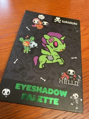 Paletas tokidoki de productos para sombras de ojos