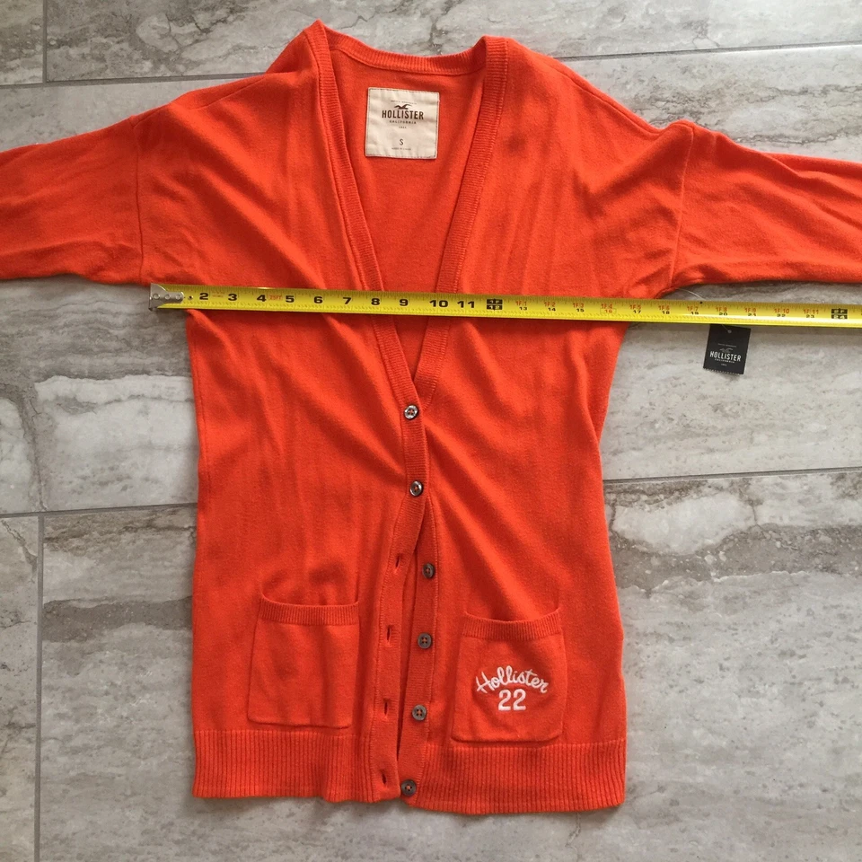 Cárdigan suéter Hollister talla pequeña nuevo con etiquetas Foto 3 de 4