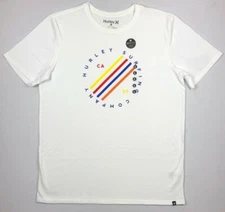 NEW Men's Hurley Dri-Fit Cotton/Polyester T-Shirt
