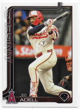 2025 Topps #211 Jo Adell - Los Angeles Angels