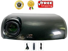 Optoma TX1080 DLP Projector 3600 Lumens Netflix Streaming Full HD HDMI w/Bundle