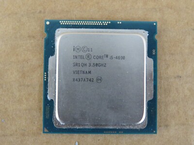 Intel Core SR1QH i5-4690 3.50GHz Quad Core LGA1150 6MB Processor CPU Tested