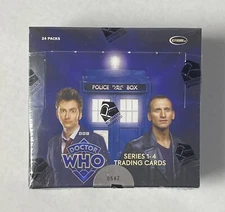 2023 Rittenhouse Doctor Who Series 1-4 Factory Sealed Hobby Box